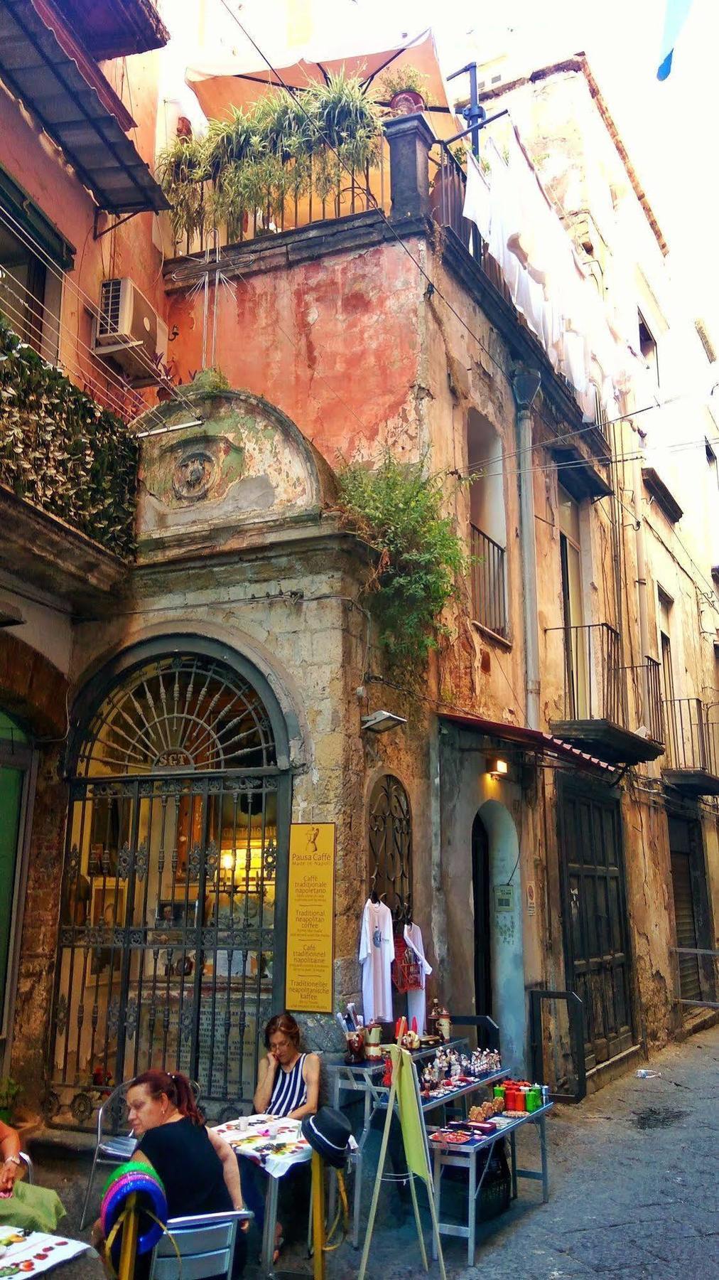 Casa Latina Bed & Breakfast Naples Luaran gambar